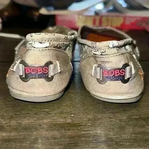 Bobs from sketchers dog print - Picture 2 of 5